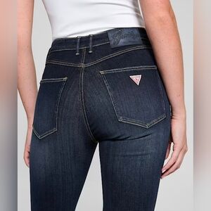 GUESS ♥︎ 1981 SKINNY HIGH Rise Women's 24x29 Indigo | Symphony Jeans